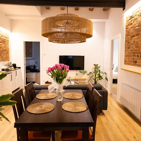 Apartamento Poble Sec Charming Barcelona