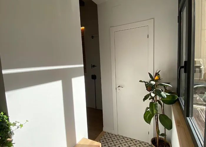 Апартаменты Poble Sec Charming Барселона