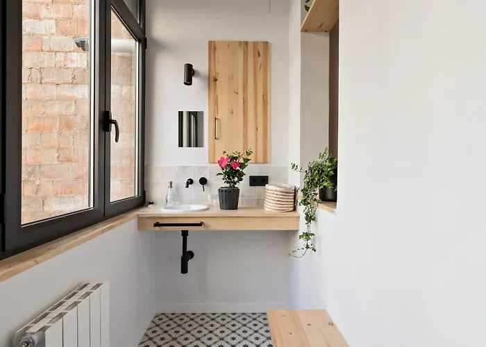 Апартаменты Poble Sec Charming *