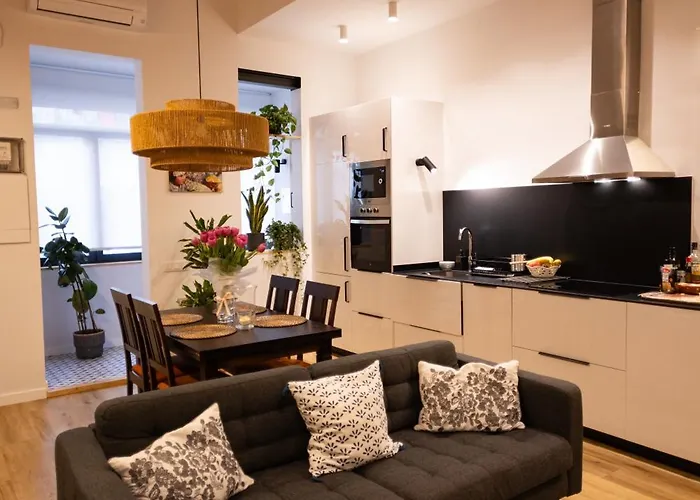 Poble Sec Charming Апартаменты