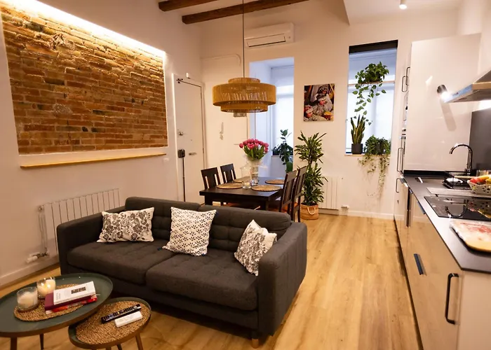 Poble Sec Charming Апартаменты Барселона